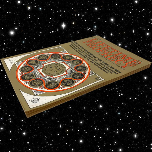 Vintage 1972-1973 Lifetime Prophecy Horoscope Magazine Astrology Guidebook - Picture 3 of 7